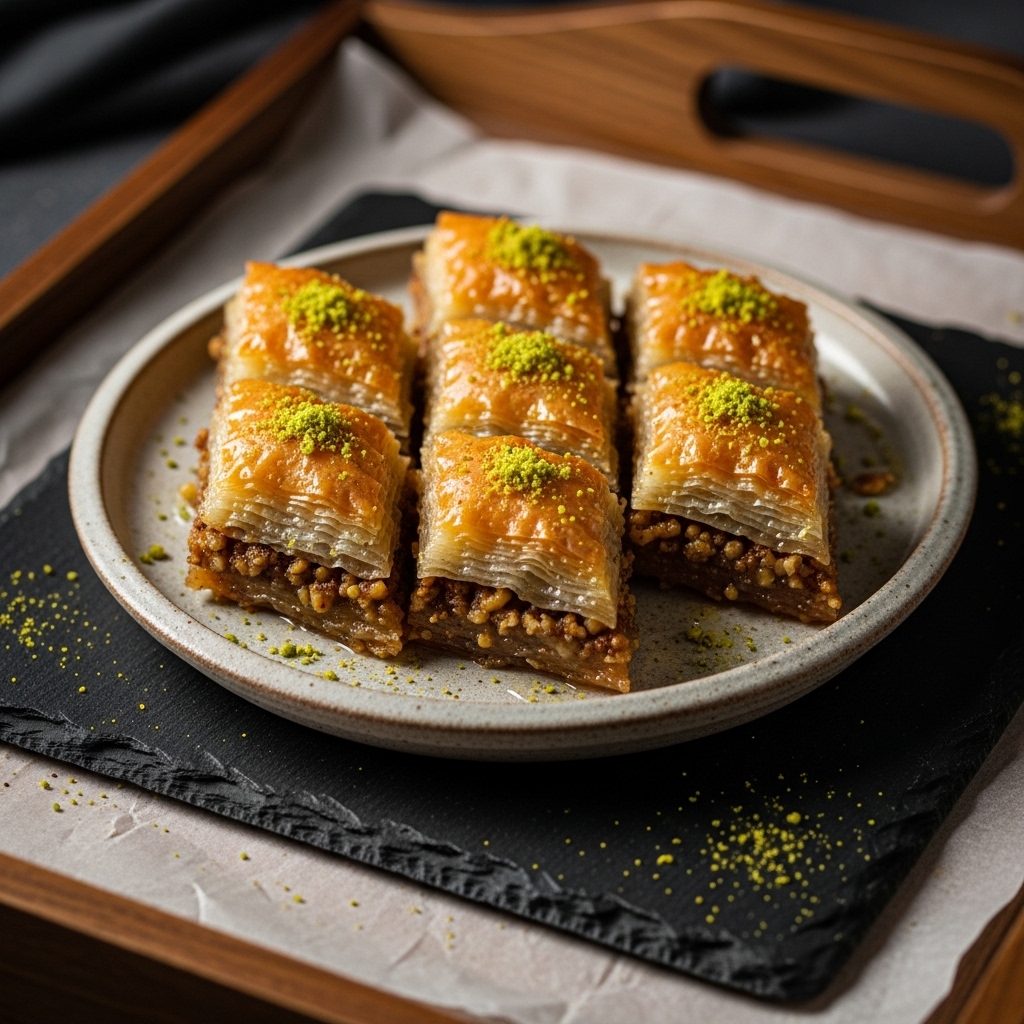 Vegan Baklava-Inspired Delight