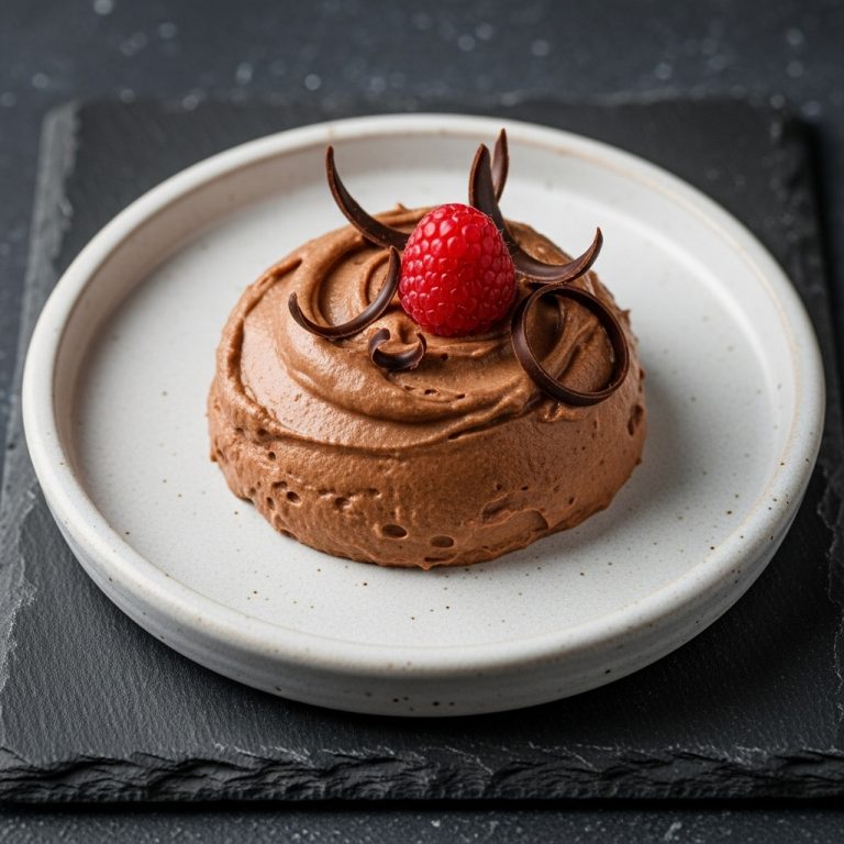 Vegan Chocolate Avocado Mousse