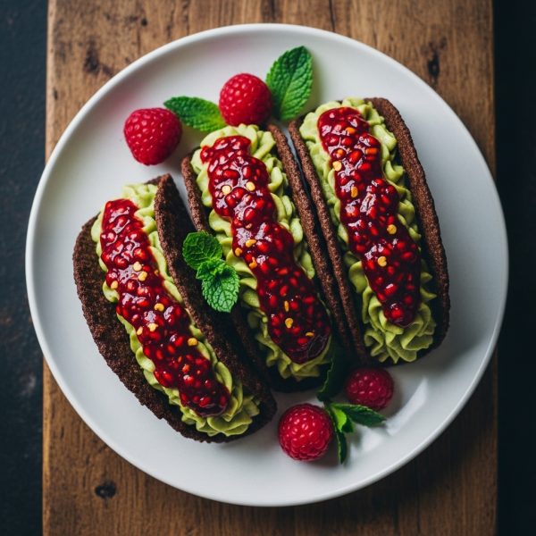 Vegan Chocolate Avocado Mousse