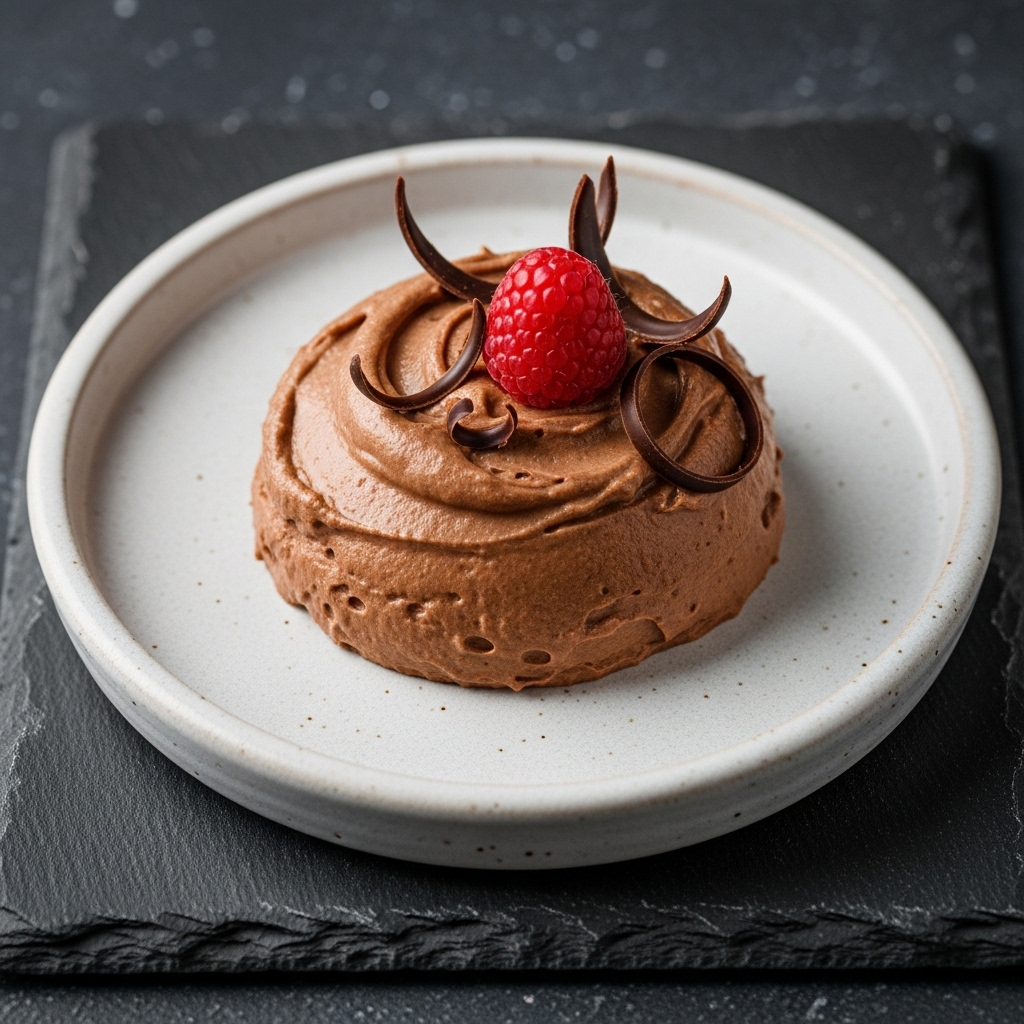 Vegan Chocolate Avocado Mousse