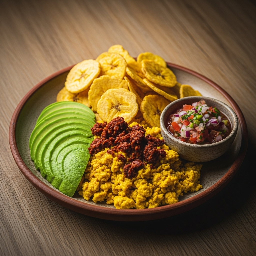 Vegan Colombian Breakfast: Mouthwatering Aromas and Vibrant Flavors for Your Next Morning Feast