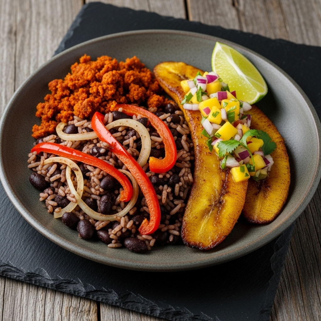 Vegan Cuban Breakfast: A Plant-Based Fiesta of Flavors