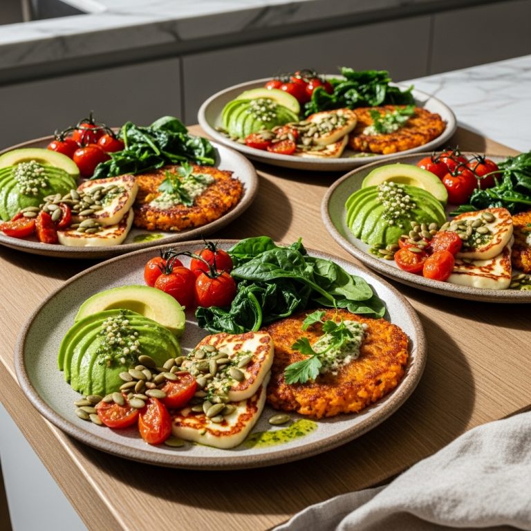 “Vegan Delight: Delectable New Zealand Breakfast Recipe for Four”