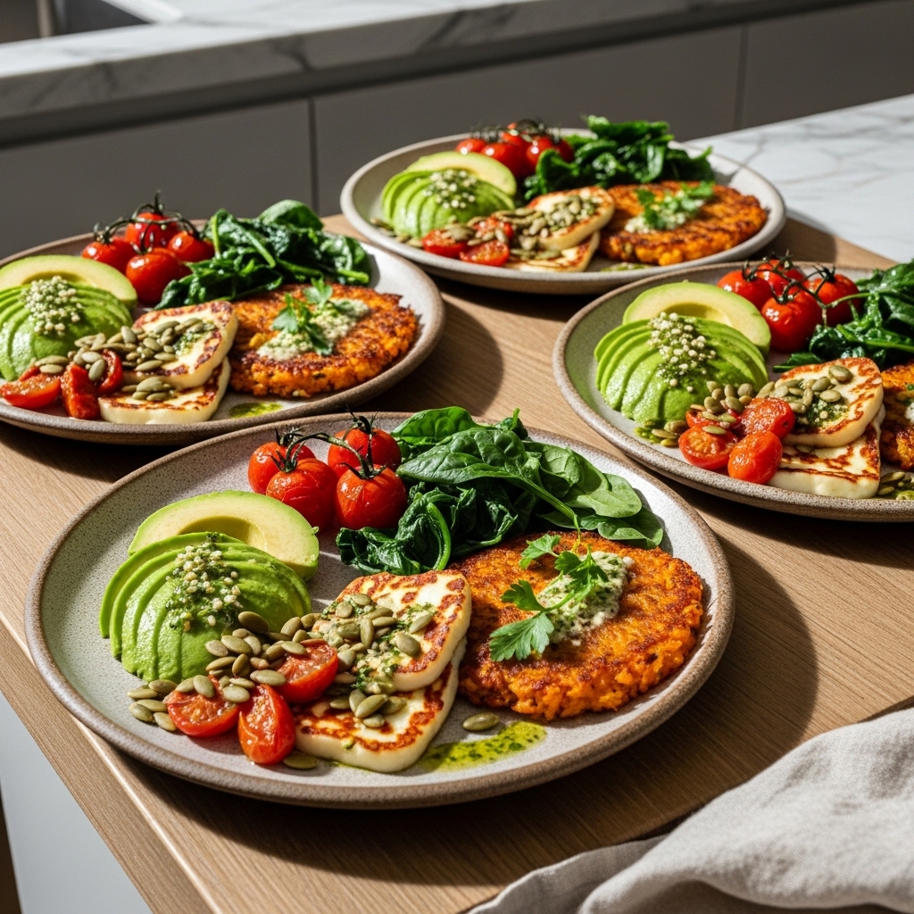 “Vegan Delight: Delectable New Zealand Breakfast Recipe for Four”