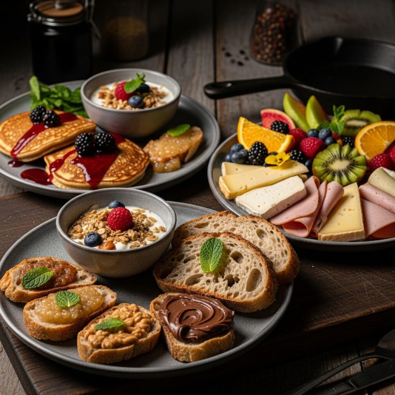 Vegan Dutch Breakfast: A Delectable Plant-Based Feast for Two