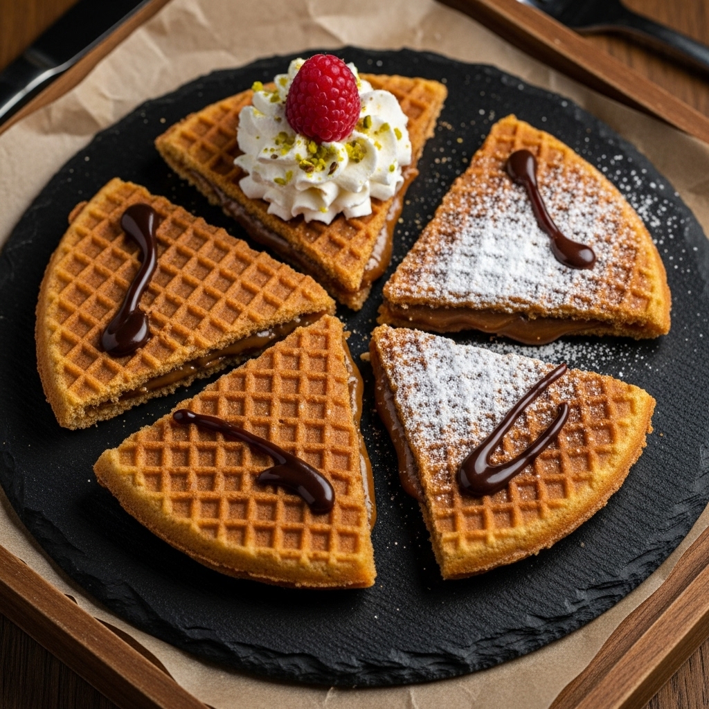 Vegan Dutch Stroopwafel Delight: A Modern Twist on Traditional Favorites