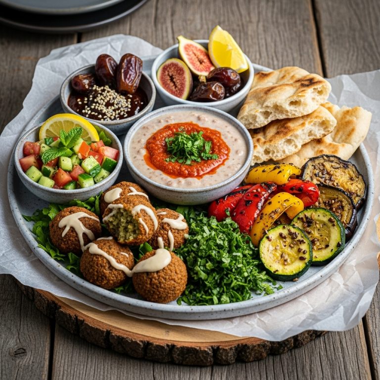 Vegan Egyptian Brunch Delight: A Fusion of Pharaonic Flavors and Modern Sensibilities