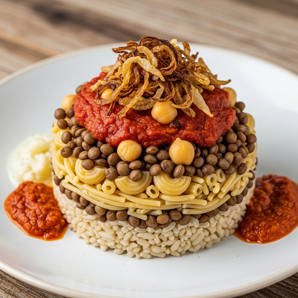 Vegan Egyptian Kushari: A Flavorful and Nutritious Twist on an Ancient Dish