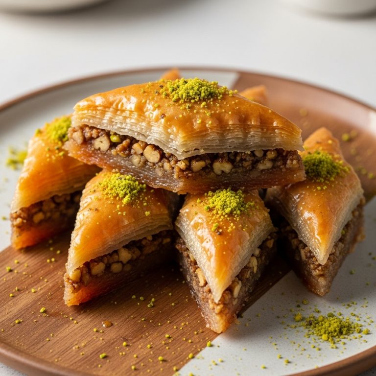 Vegan Greek Baklava Delight: A Modern Twist on Traditional Baklava