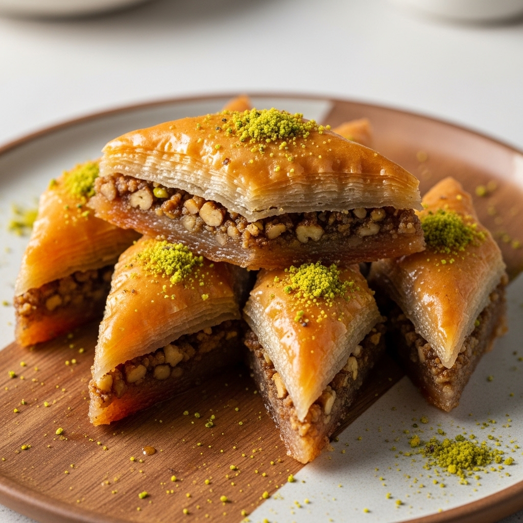 Vegan Greek Baklava Delight: A Modern Twist on Traditional Baklava