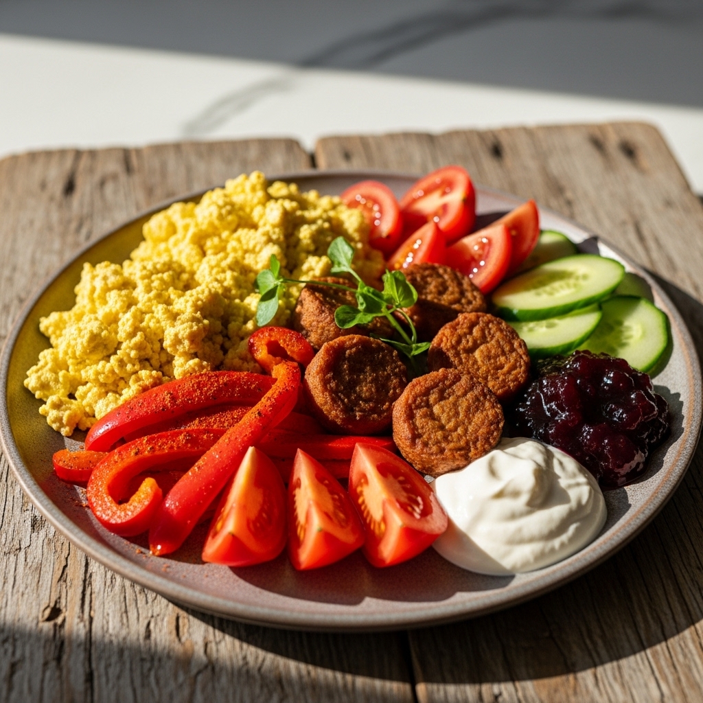 Vegan Hungarian Breakfast Delight: A Flavorful Plant-Based Feast for Mornings