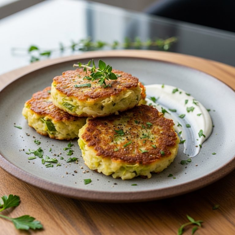 “Vegan Irish Colcannon Cakes: A Crispy & Flavorful Plant-Based Delight”