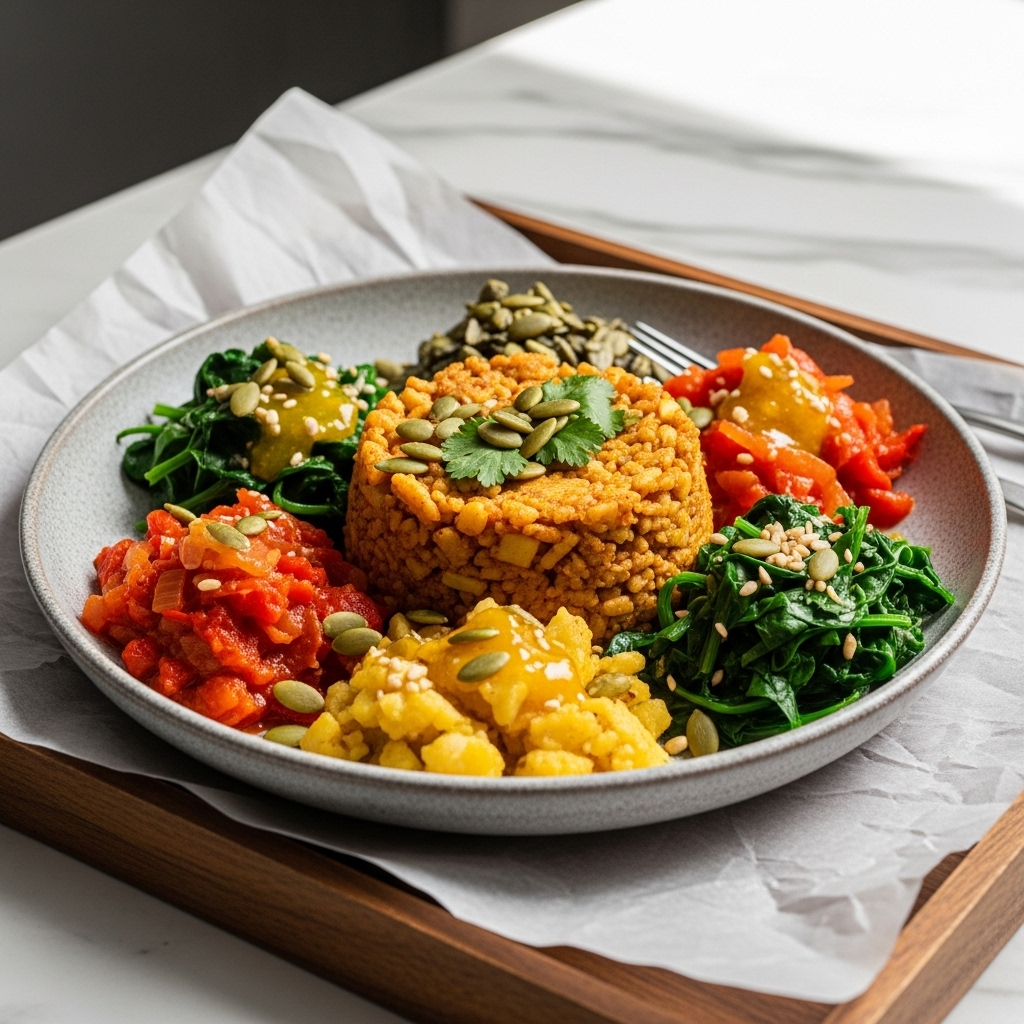 Vegan Nigerian Breakfast Bowl: A Mouthwatering Journey to the Heart of West African Cuisine