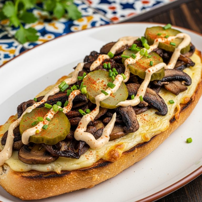 Vegan Polish Zapiekanka Street Style: A Delectable Treat for the Soul