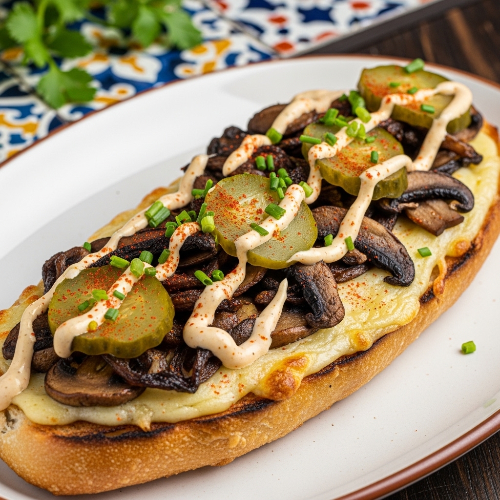 Vegan Polish Zapiekanka Street Style: A Delectable Treat for the Soul