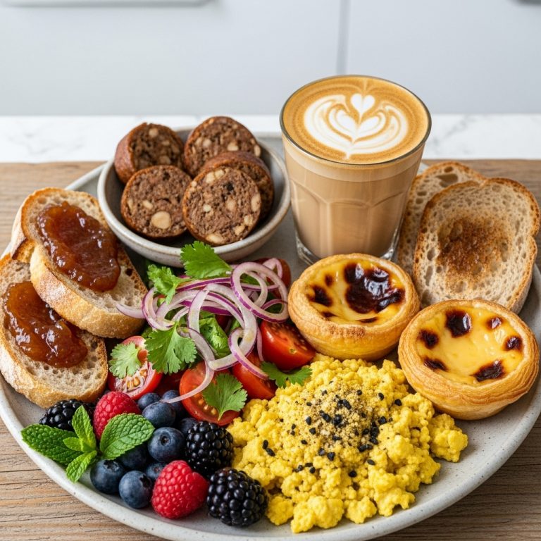 Vegan Portuguese Breakfast: A Wholesome, Plant-Based Start to Your Day