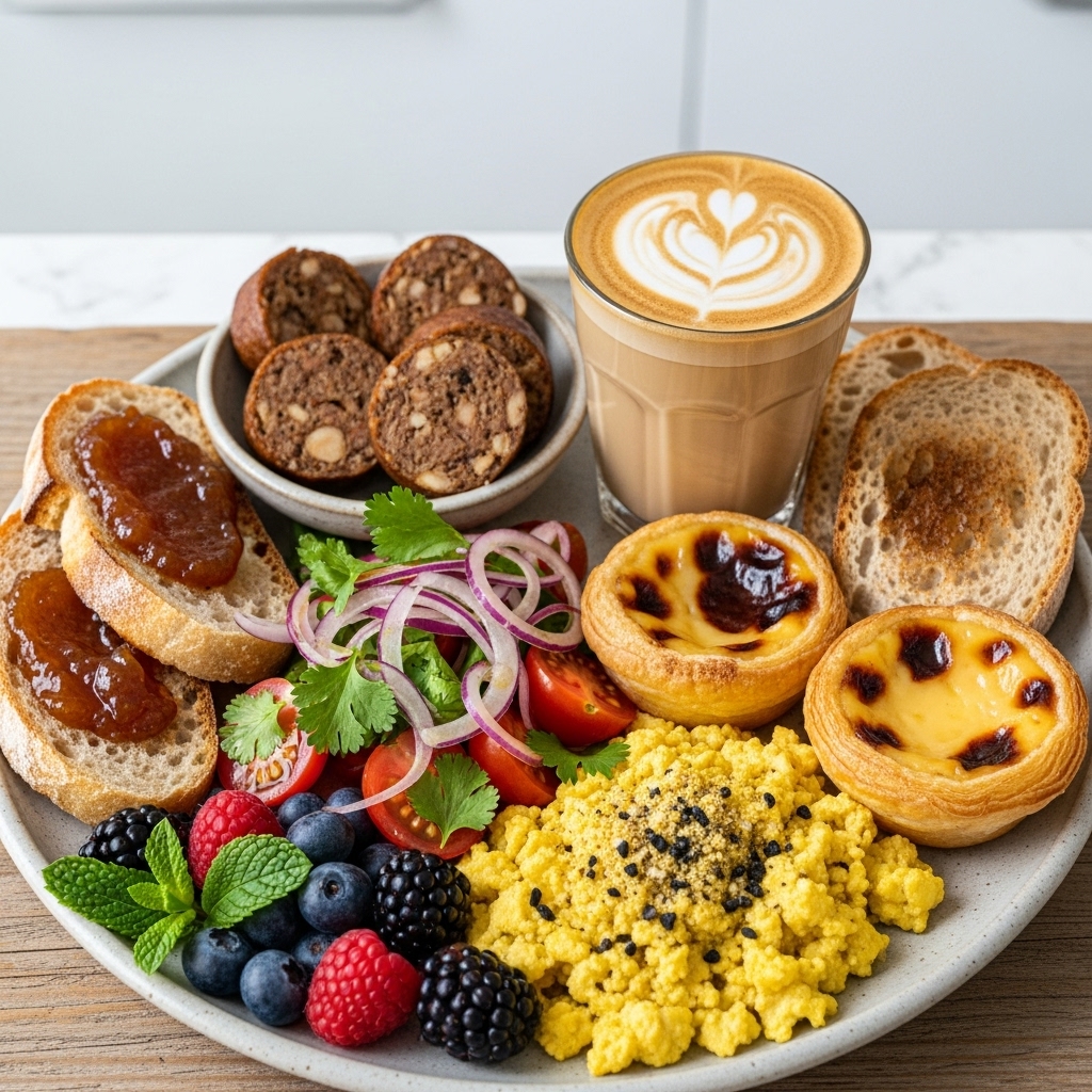 Vegan Portuguese Breakfast: A Wholesome, Plant-Based Start to Your Day
