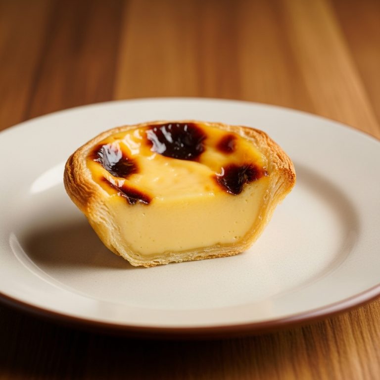Vegan Portuguese Custard Tart (Pastel de Nata) – A Decadent Dairy-Free Twist on a Classic
