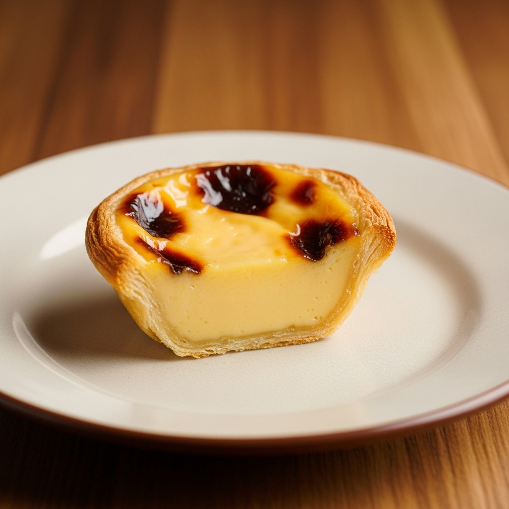 Vegan Portuguese Custard Tart (Pastel de Nata) – A Decadent Dairy-Free Twist on a Classic