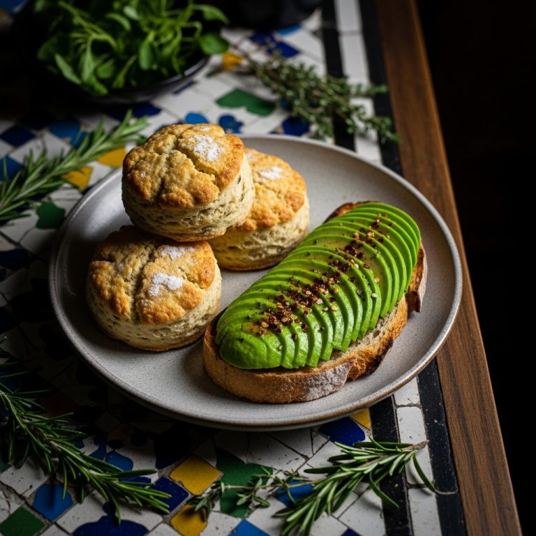 Vegan Scottish Brunch: Wholesome Tattie Scones & Lazy Mornings Avocado Toast