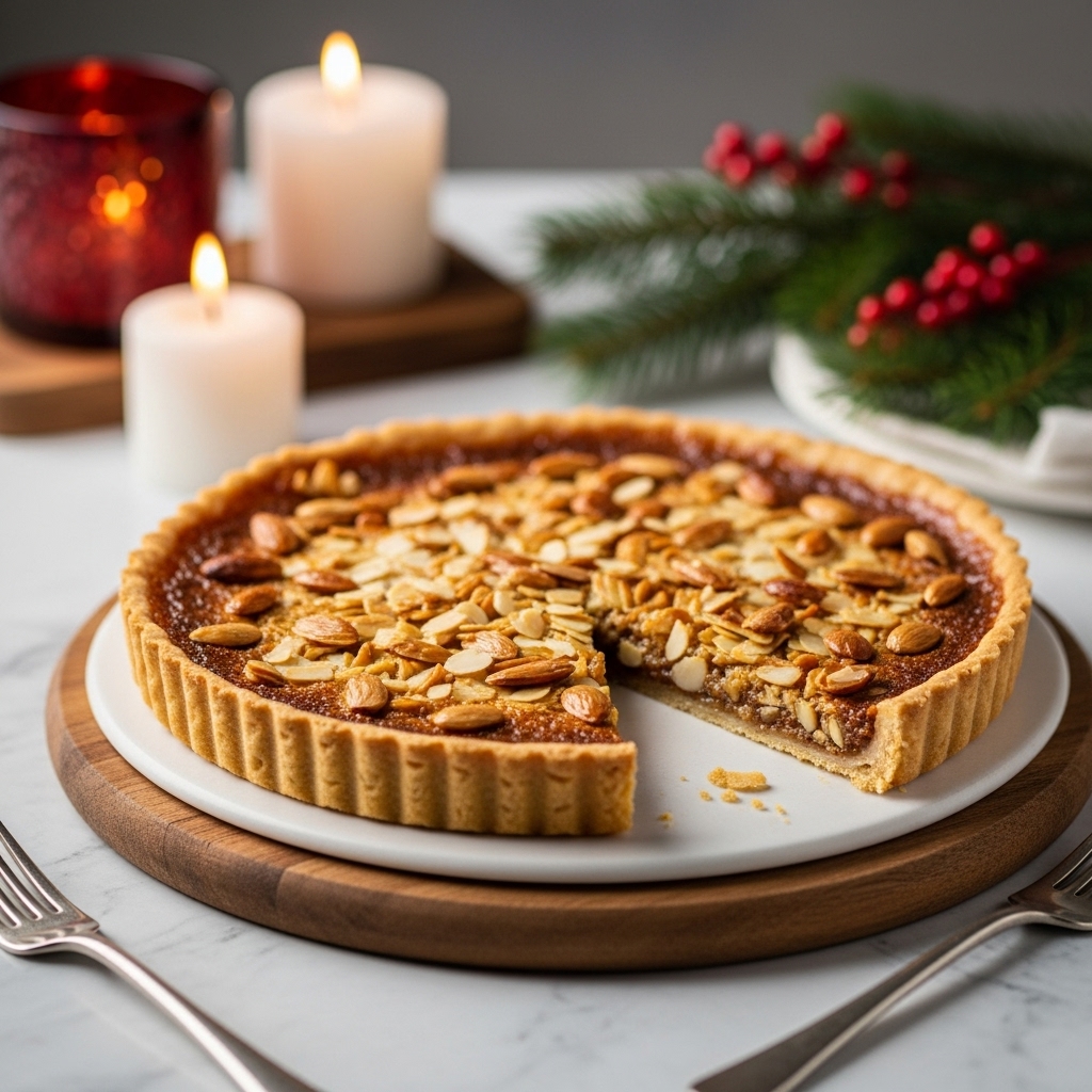 Vegan Spanish Almond Tarta de Santiago: A Culinary Masterpiece for Your Palate