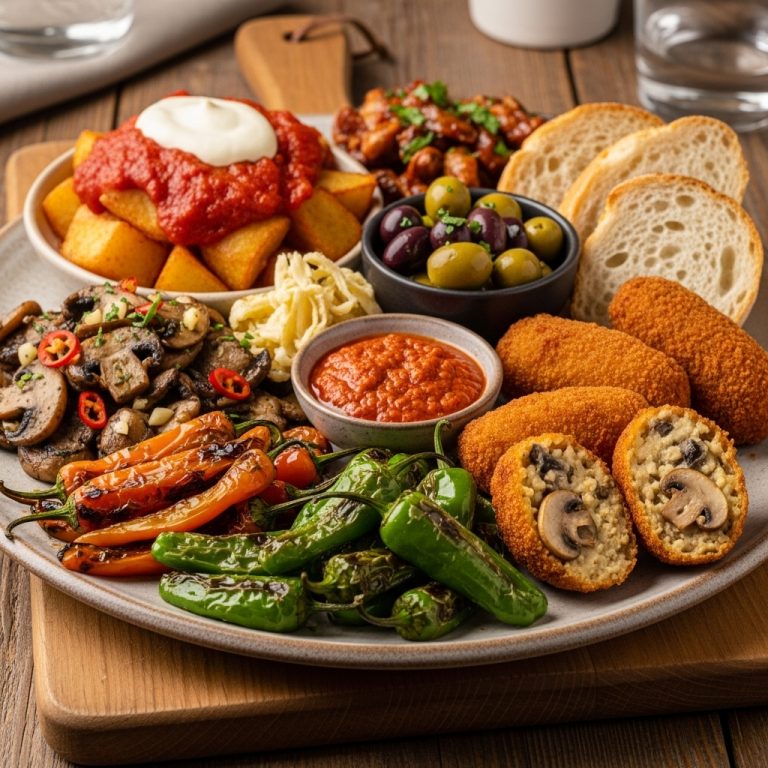 Vegan Spanish Tapas Feast: A Mouthwatering Journey Through Spanish Cuisine
