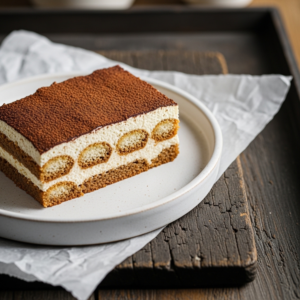 Vegan Tiramisu Delight