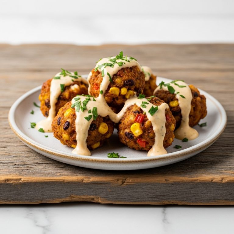 Vegetarian Cajun Snack Delight: Mouthwatering Creole-Inspired Appetizer