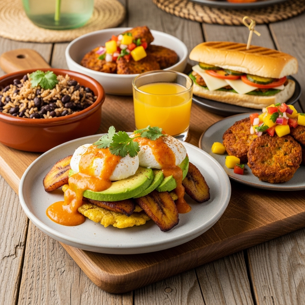 Vegetarian Cuban Brunch: A Mouthwatering Fiesta of Flavors and Colors