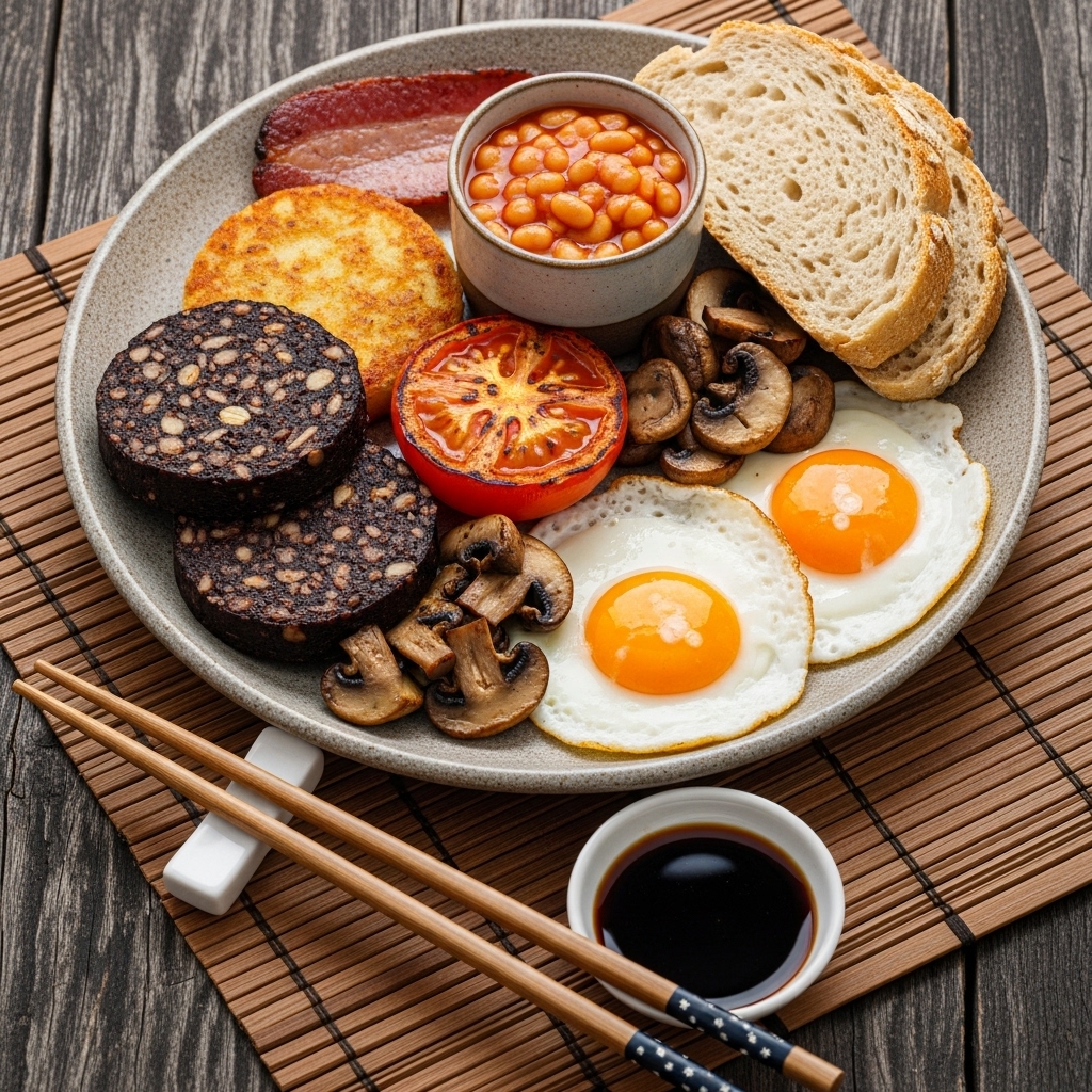 Vegetarian Irish Breakfast: A Mouthwatering Sensory Feast
