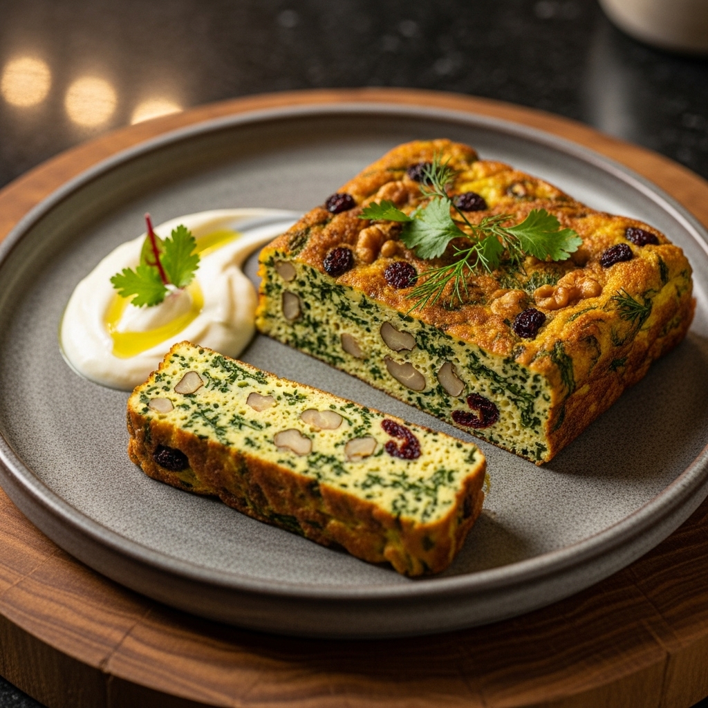 Vegetarian Persian Kuku – A Delightful and Nutritious Snack