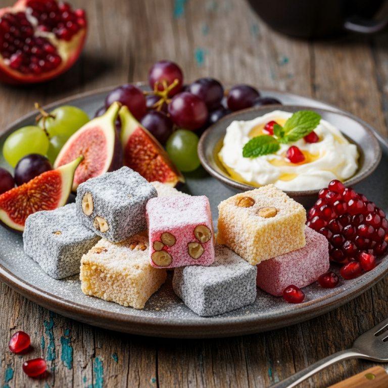 Vegetarian Turkish Delight Breakfast: Aromatic & Mouthwatering