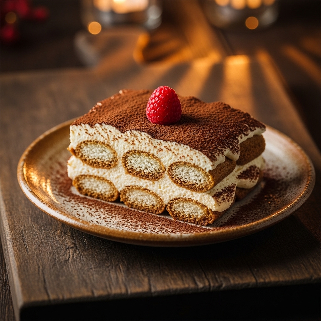 Velvet Amore: A Vegan Tiramisu