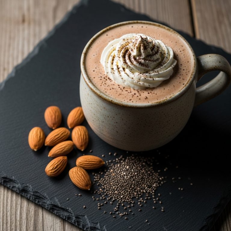 Velvet Moon Almond Milk Frappe