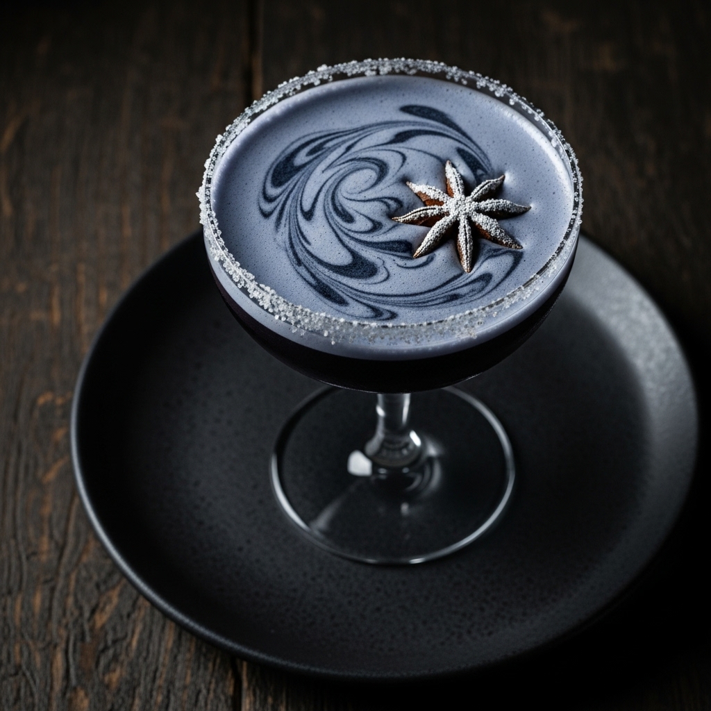 Velvet Moon Cocktail