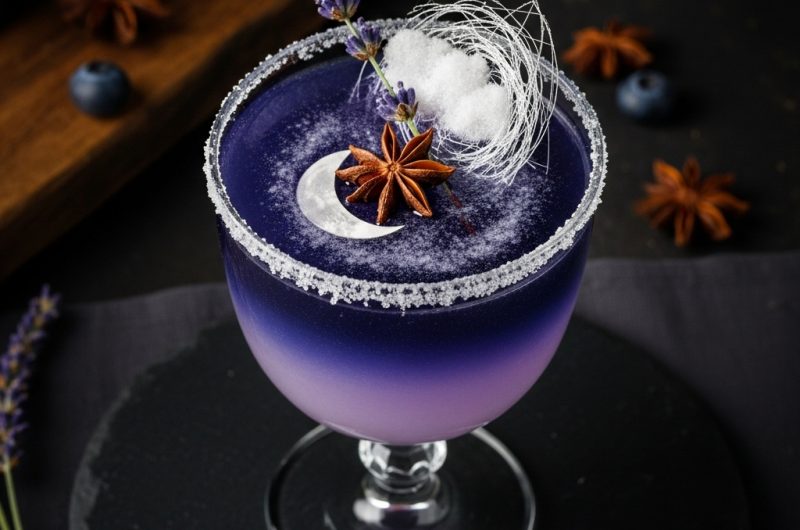 Velvet Moonlight Mocktail