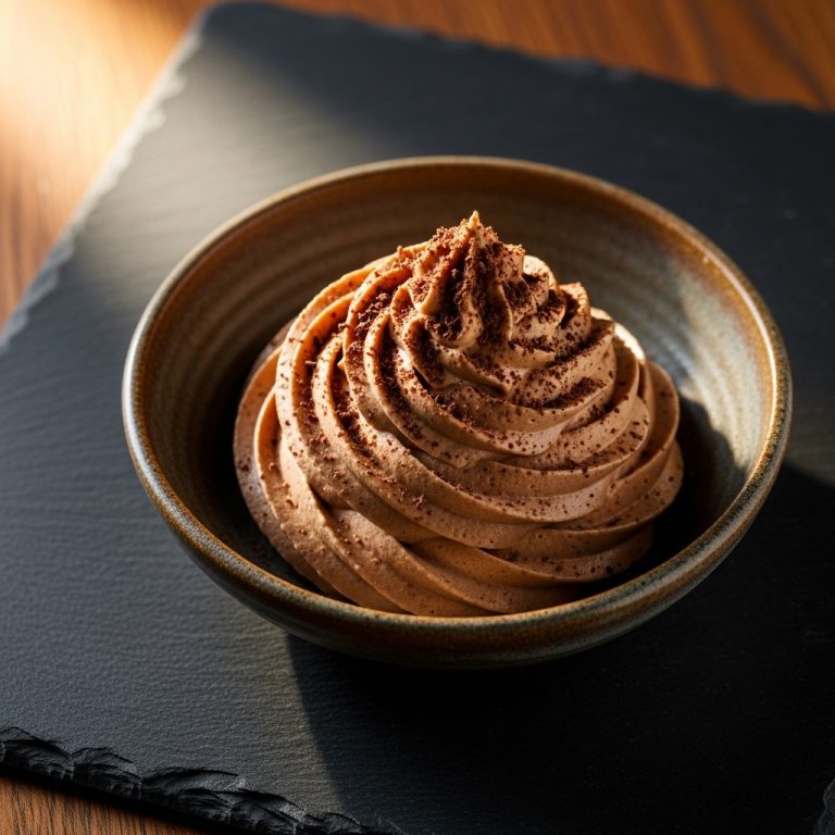 Velvety Chocolate Cappuccino Mousse