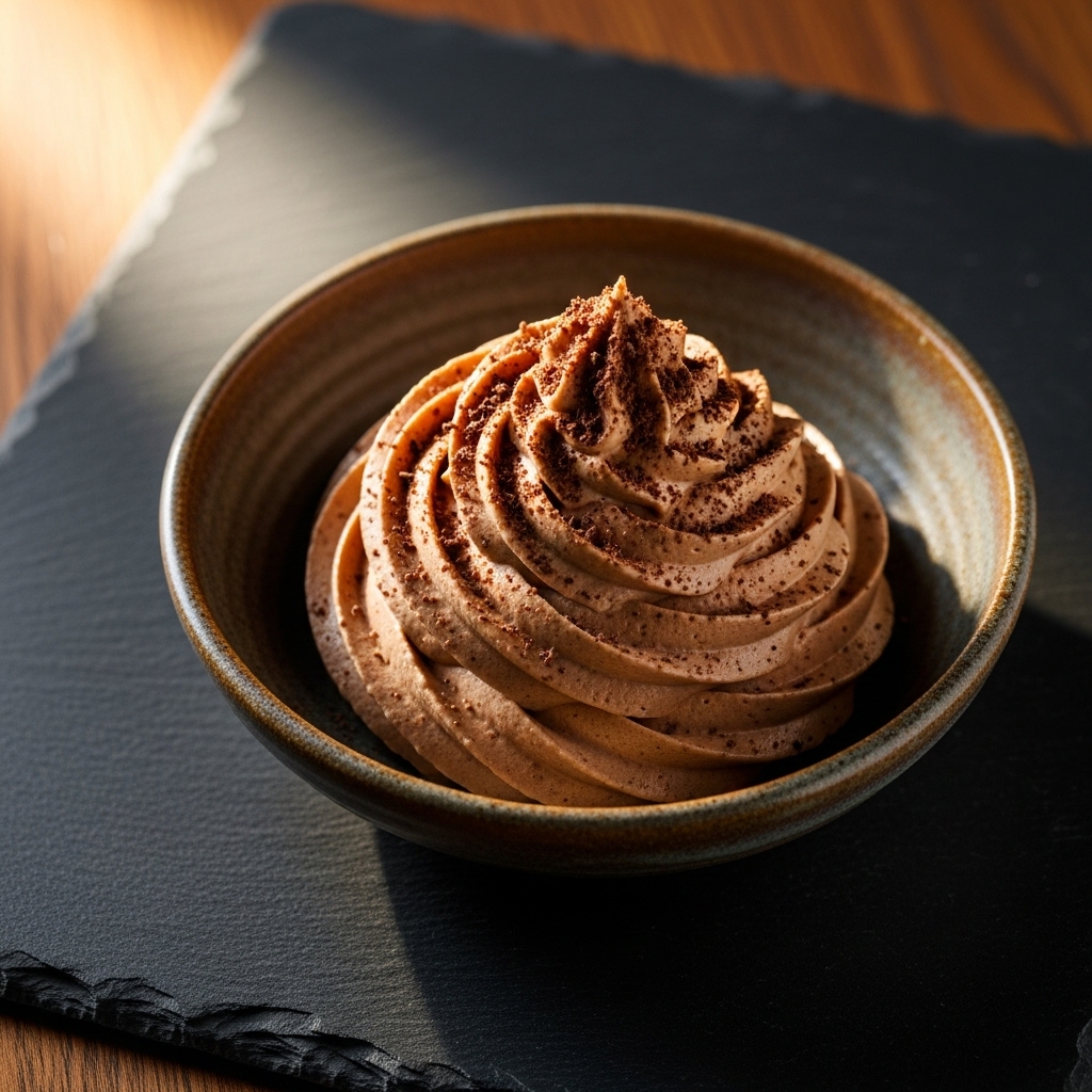 Velvety Chocolate Cappuccino Mousse