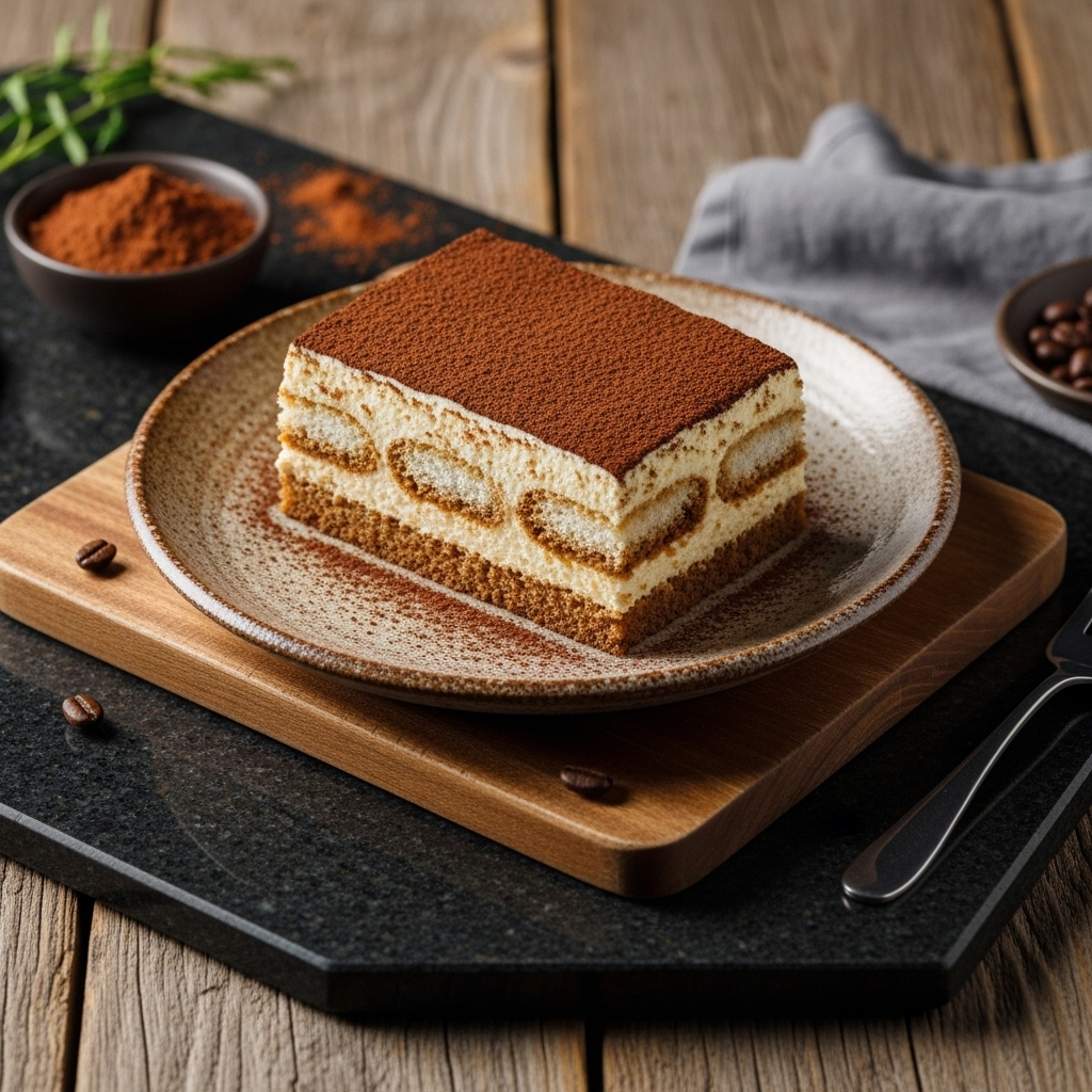 Velvety Tiramisu Delight