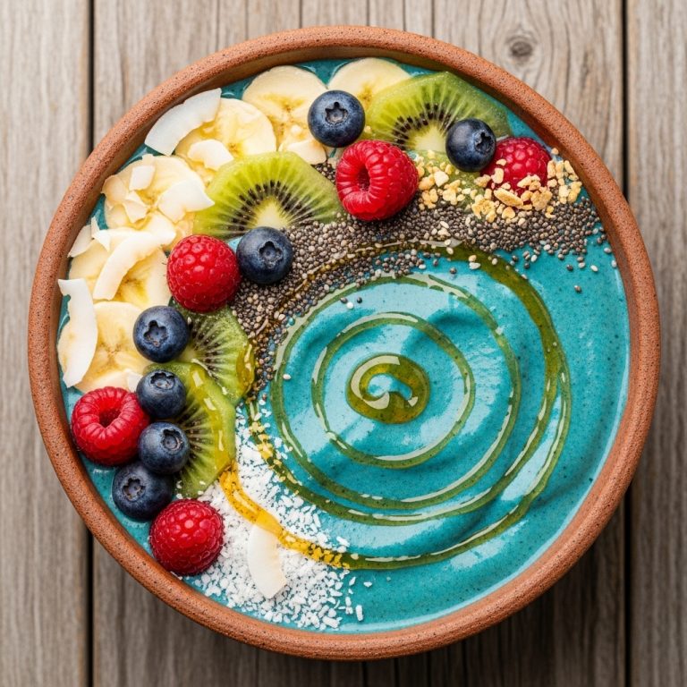 Vibrant Aussie Protein Smoothie Bowl