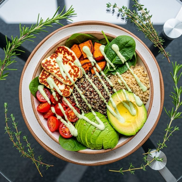 Vibrant Australian Bowl