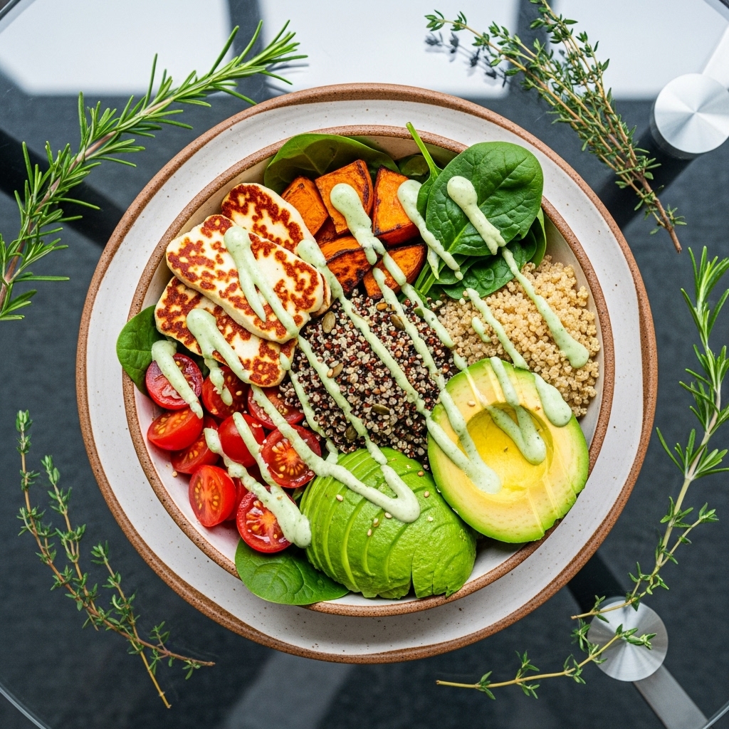 Vibrant Australian Bowl