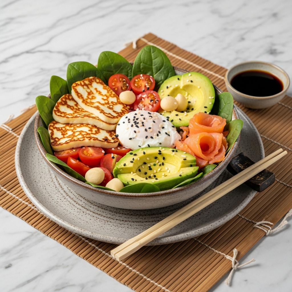 Vibrant Australian Keto Bowl – A Healthy Energy Boost