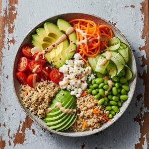 Vibrant Californian Bowl