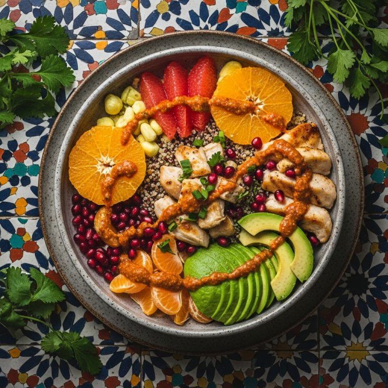 Vibrant Citrus Protein Bowl