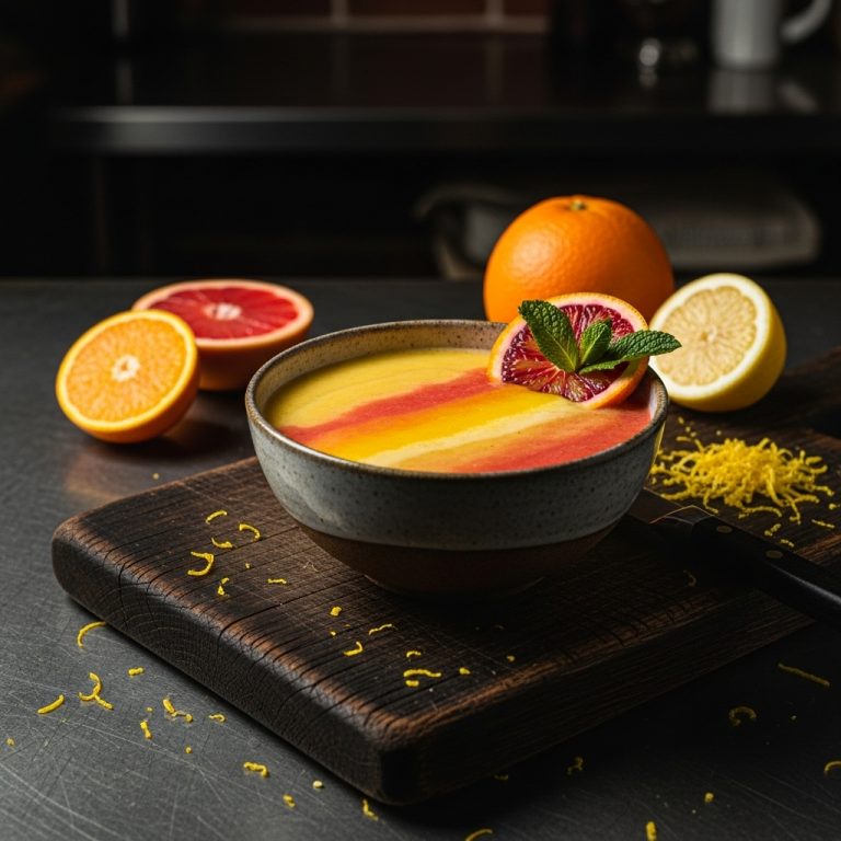 Vibrant Citrus Rejuvenation Smoothie