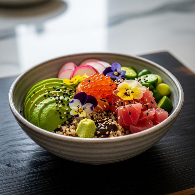 “Vibrant Energy Bowl: A Rejuvenating Japanese Breakfast for Gluten-Free Living”