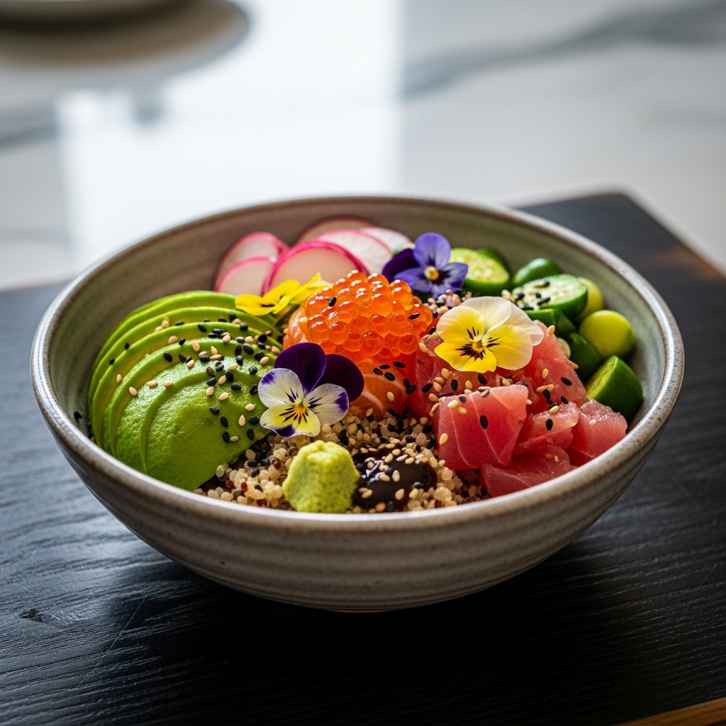 “Vibrant Energy Bowl: A Rejuvenating Japanese Breakfast for Gluten-Free Living”