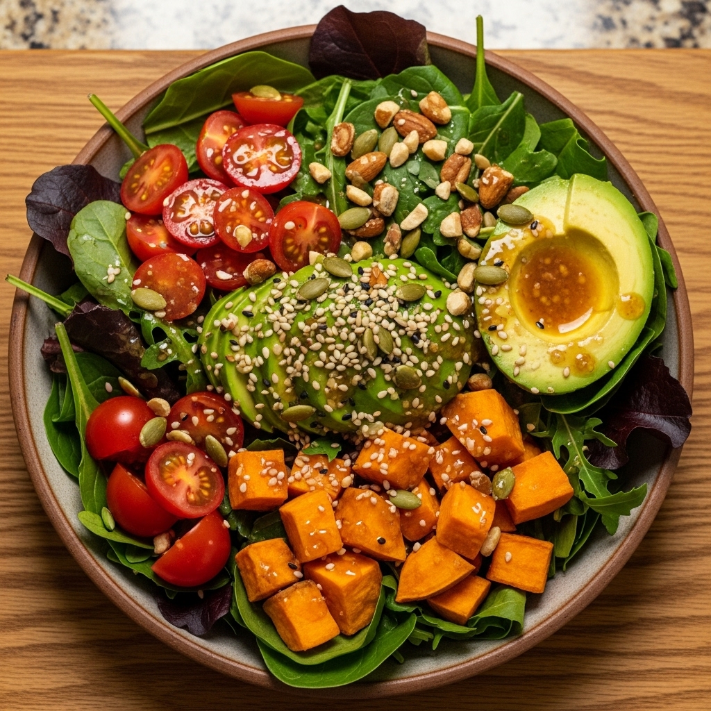 Vibrant Energy Salad Bowl