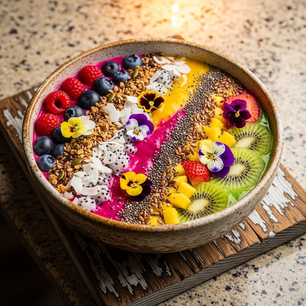Vibrant Energy Smoothie Bowl